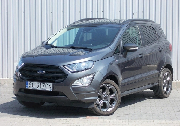 Ford EcoSport cena 87900 przebieg: 16800, rok produkcji 2022 z Chociwel małe 254